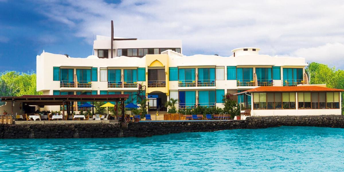 Hotel Solymar Puerto Ayora  Kültér fotó
