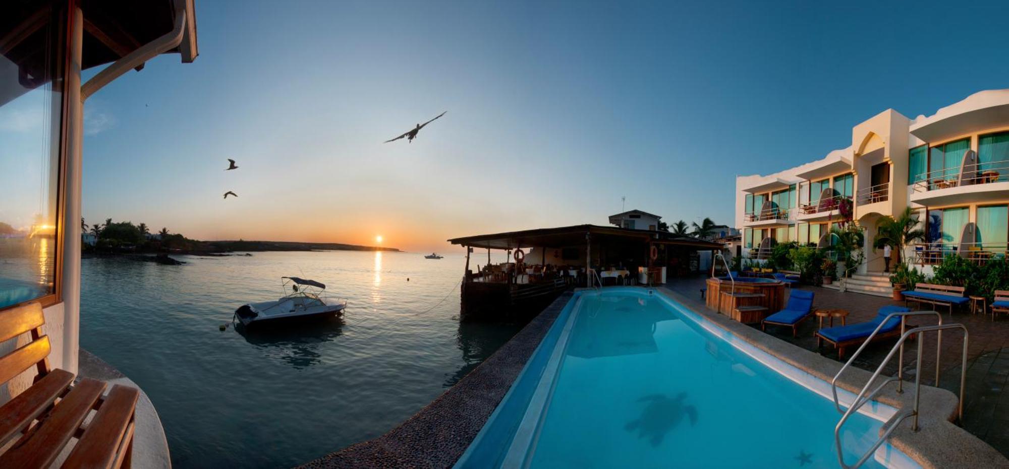 Hotel Solymar Puerto Ayora  Kültér fotó
