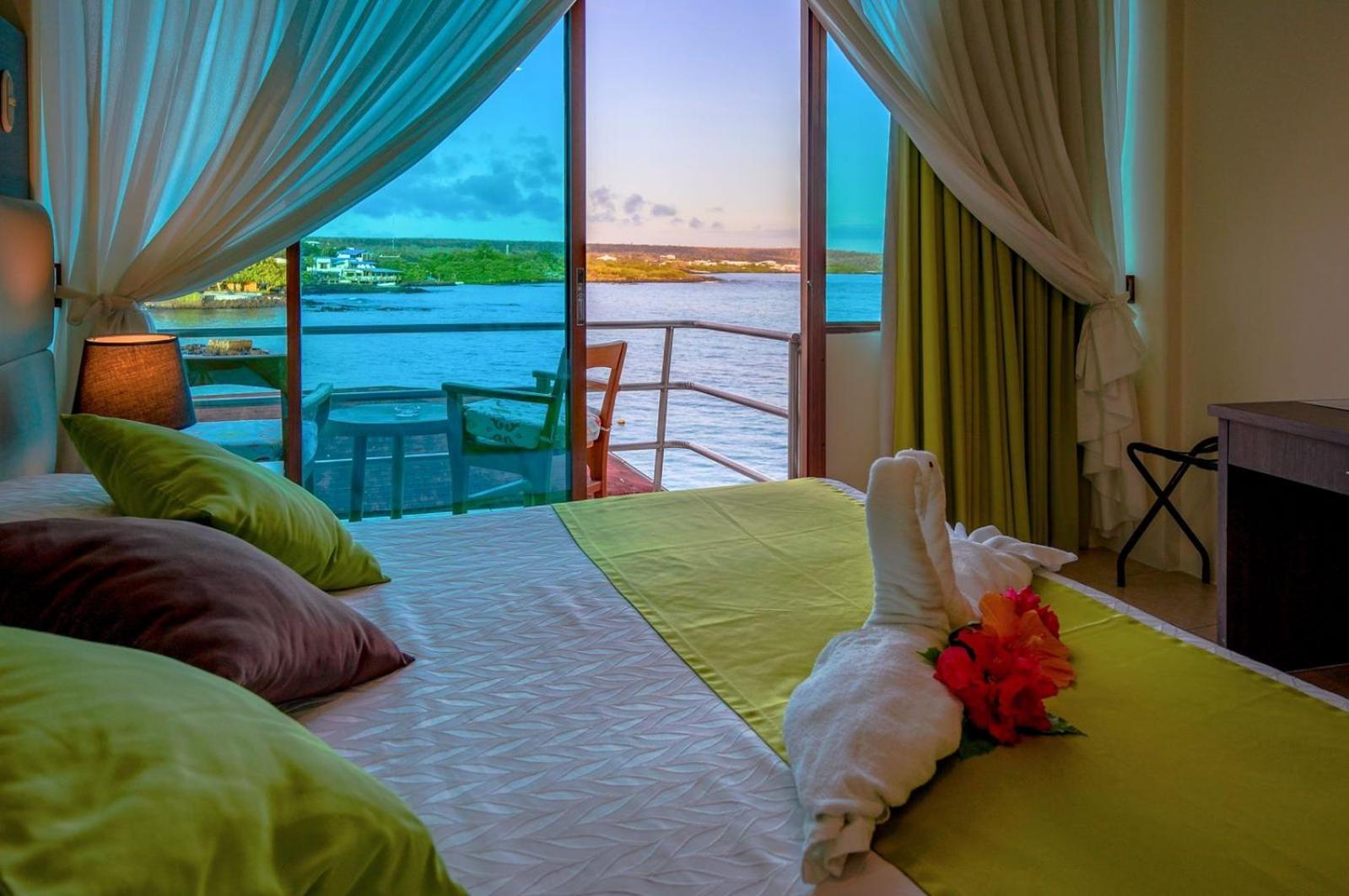 Hotel Solymar Puerto Ayora  Kültér fotó