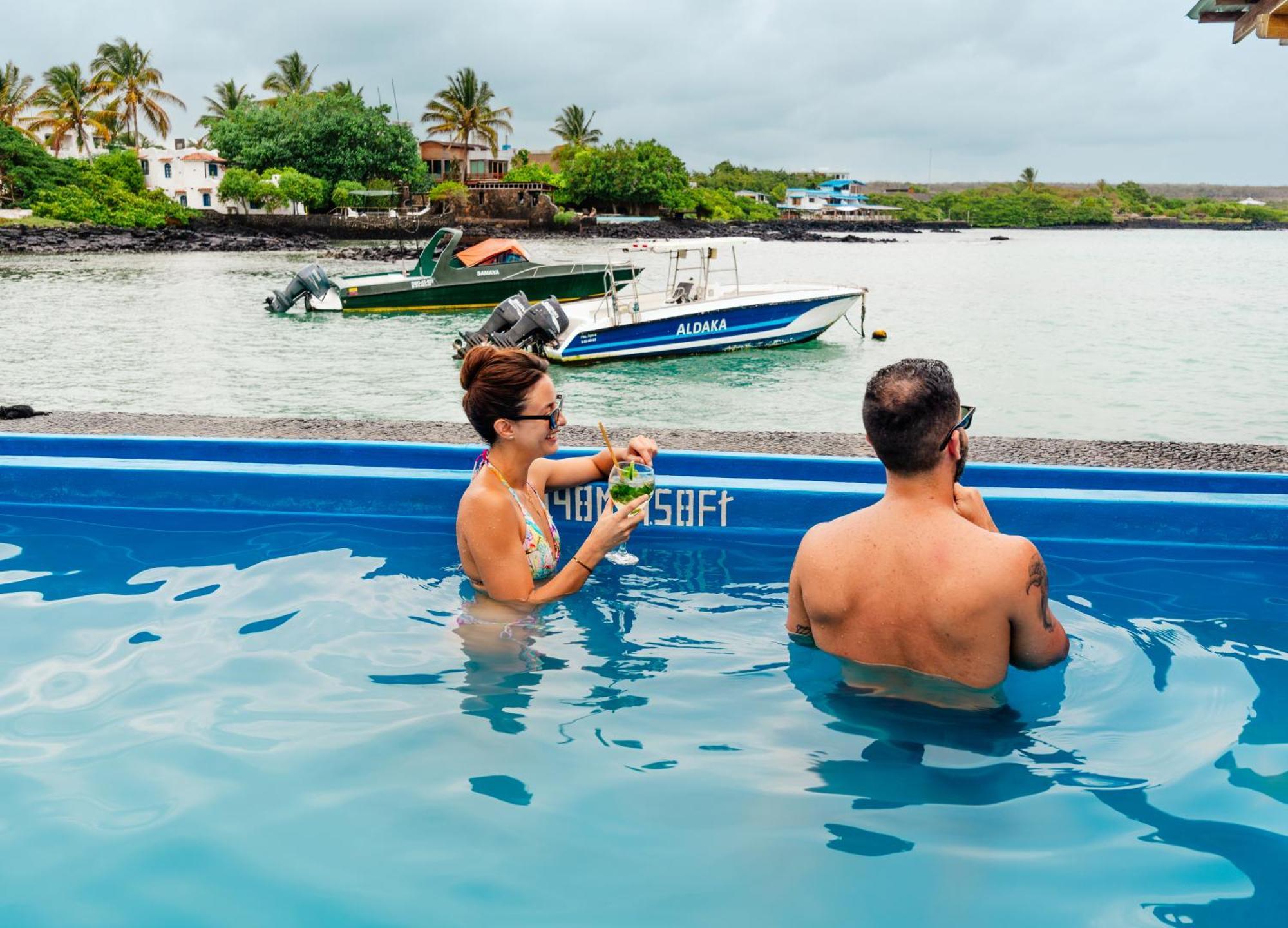 Hotel Solymar Puerto Ayora  Kültér fotó