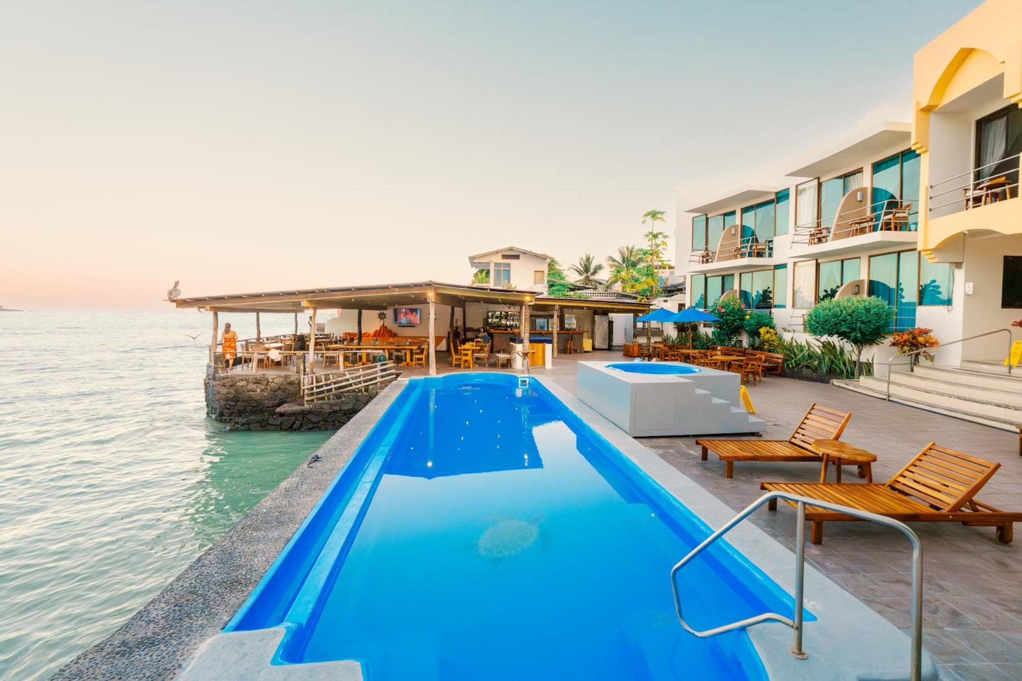 Hotel Solymar Puerto Ayora  Kültér fotó