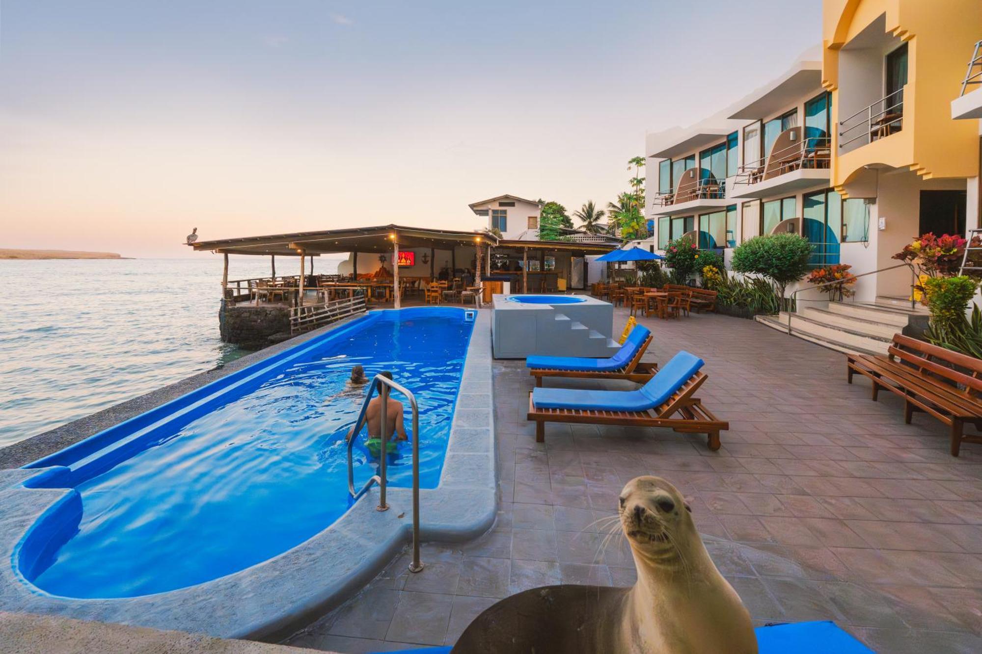 Hotel Solymar Puerto Ayora  Kültér fotó