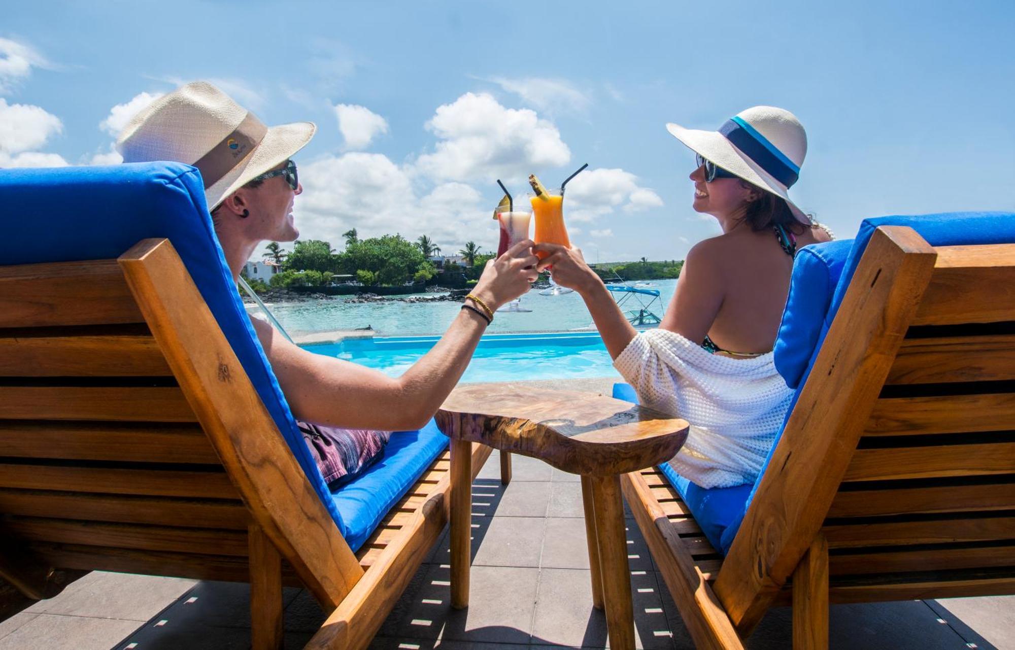 Hotel Solymar Puerto Ayora  Kültér fotó