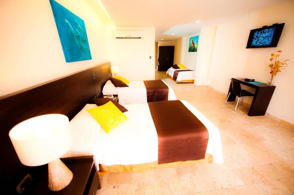 Hotel Solymar Puerto Ayora  Kültér fotó