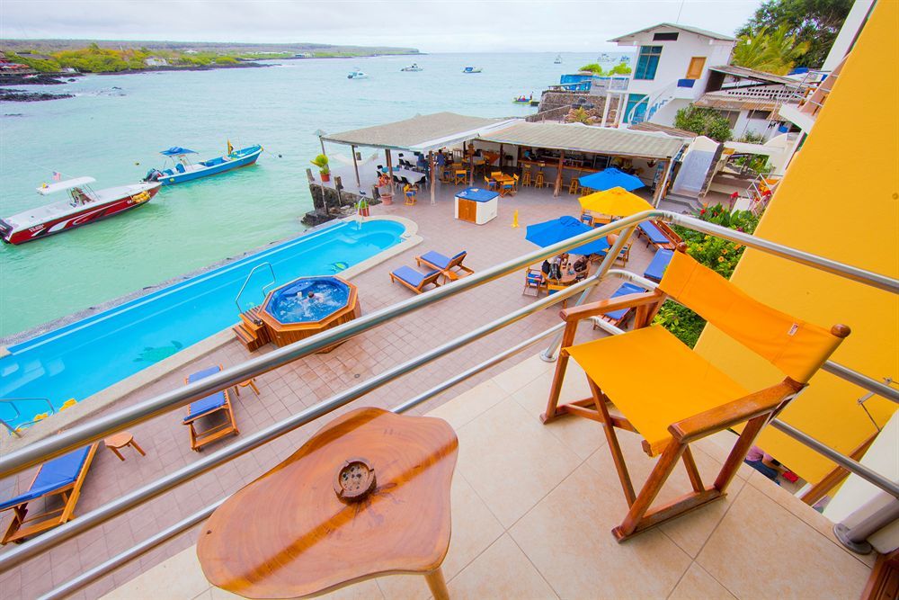 Hotel Solymar Puerto Ayora  Kültér fotó