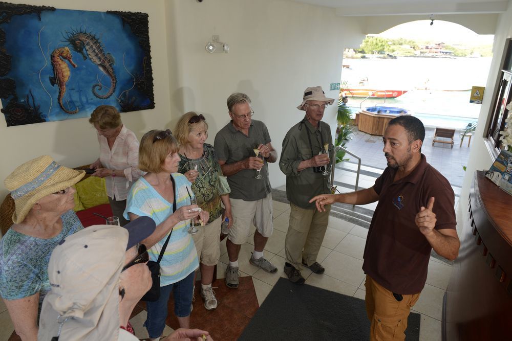 Hotel Solymar Puerto Ayora  Kültér fotó